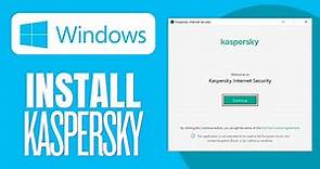 How to Download Kaspersky Antivirus for Windows 11 2024 GUIDE