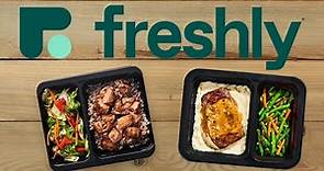 FRESHLY Meal Delivery Kit Review 2022 Pre-Made Meals