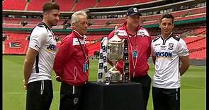 BBC Midlands - Hereford FC boss Peter Beadle can't wait...