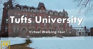 Tufts University - Virtual Walking Tour [4k 60fps]