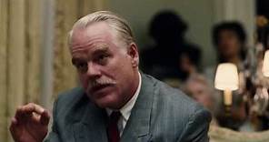 The Master - Philip Seymour Hoffman's confrontation scene of The Cause