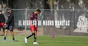 Mauro Manotas: El regreso del 11 Rojinegro