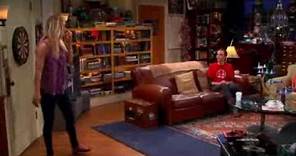 Sheldon hugged Penny... again.