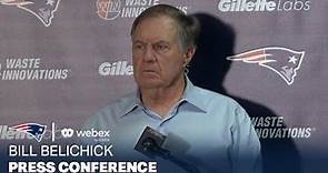Bill Belichick: “Just got to do a better job.” | Patriots Postgame Press Conference