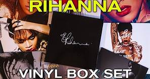Ranking Rihanna's Album Box Set On Vinyl