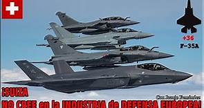 ¡SUIZA NO CREE en la INDUSTRIA de DEFENSA EUROPEA! F-35A para Suiza y P-8 para Alemania. By TRU