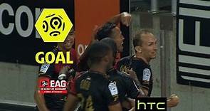 Goal Thibault GIRESSE (79') / AS Nancy Lorraine - EA Guingamp (0-2)/ 2016-17