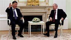 Watch: Chinese Leader Xi Jinping Meets With Vladimir Putin in Moscow