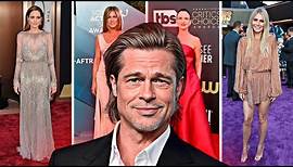 Brad Pitt - All Girlfriends (1988-Present)