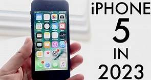 iPhone 5 In 2023! (Still Worth It?) (Review)