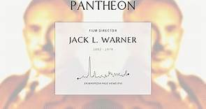 Jack L. Warner Biography - American film executive (1892–1978)