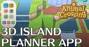 【攻略】3D島嶼創作規劃工具 Island Planner @動物之森 系列 （動物森友會） 哈啦板 - 巴哈姆特
