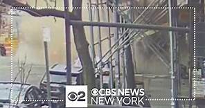 Video shows moment of the Bronx partial building collapse