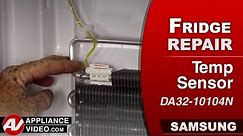 Samsung Refrigerator - Temperature Sensor Repair & Diagnostic