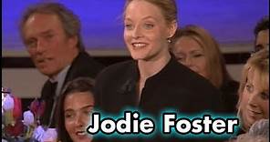 Jodie Foster Salutes Martin Scorsese at the AFI Life Achievement Award
