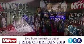 The Daily Mirror Pride of... - The Pride of Britain Awards