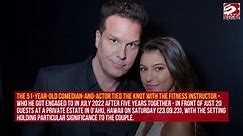 Dane Cook and Kelsi Taylor have gotten married.