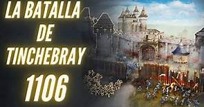 LA BATALLA DE TINCHEBRAY | Age Of Empires IV | Campaña de los Normandos #4