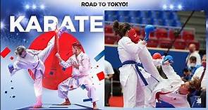 Karate Olympic Qualification Tournament | FINALS - Day 2 | WORLD KARATE FEDERATION