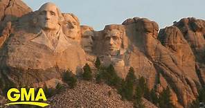 The complicated history of Mount Rushmore l GMA