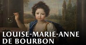 Louise-Marie-Anne de Bourbon, par Pierre Mignard, 1681-1682