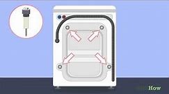 How to Fix a Shaking Washing Machine