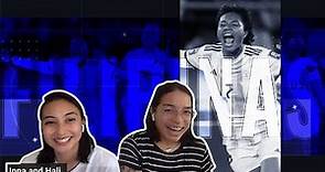 Inna Palacios and Hali Long talk about Filipinas' win in the the FIFA Women's World Cup