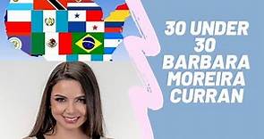 [Barbara Moreira Curran] ;2022 REALTOR Magazine 30 Under 30 Applicant