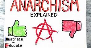 What is Anarchism? What are the Pros and Cons of Anarchism? Anarchism Explained #anarchism