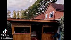 Our Happy Place... Dirty Hawgs HQ 🔥♥️ #thedirtyhawgsbackyardbbqhutuk #bbqhut #outdoorliving #plans #homebuild #backyardbbq #backyard #letsdothis #fyp #outdoorkitchen #gazebo #diy #kitchenplanning #bbqshacksandshanties #smokeshack #grillinandchillin #ourjourney #decking #gardenmakeover #workingwithwood #woodwork #carpentry #pizzakitchen #outdoors We do not own the rights to this music. No copyright infringement is intended. | The Dirty Hawgs Backyard BBQ Hut UK