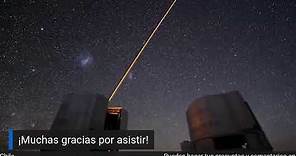 Visita virtual guiada Observatorio Paranal de ESO en español, sábado 8 de agosto, 11:00h CLT.