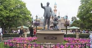 Disneyland Park Complete Walkthrough Anaheim, California HD