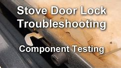 How to Troubleshoot the Door Lock on your Stove / Range