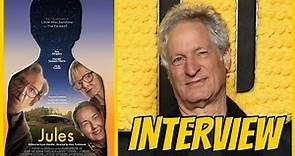 Jules Interview - Marc Turtletaub Talks Making This Unique Film And Working With An Alien