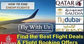 How To Find The Cheap Flights Tickets || Find Cheapest Fare Guarantee‎ 2023