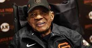 Willie Mays explains who is the number 1 baseball player of all time