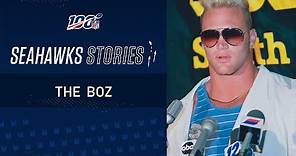Brian 'The Boz' Bosworth | Seahawks Stories