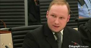 Anders Breivik: 'I regret not killing more people'