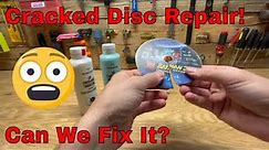 PS4 Cracked Disc Repair! No Video Game Left Behind! Can We Fix this Game Disc?