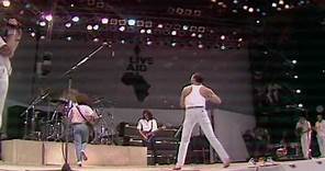 Queen Live Aid 1985 - Bohemian Rhapsody - Radio Ga Ga