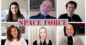 The Space Force Cast Talk About Their Characters | TV Insider