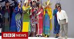 Tributes paid to Japanese fashion designer Issey Miyake – BBC News