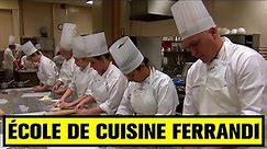 Immersion dans la plus prestigieuse école de cuisine de France