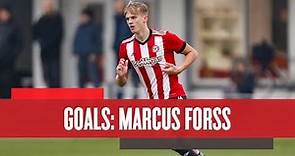 GOALS: Marcus Forss