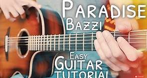 Paradise Bazzi Guitar Tutorial // Paradise Guitar // Guitar Lesson #661