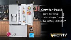 This LG counter-depth refrigerator for only $3299