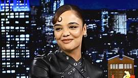 Tessa Thompson Eats Eggs for the First Time in Her Life (Extended)