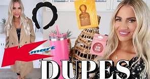 *NEW* KMART SHOP WITH ME + HAUL | New In Fashion Trends, Homewares & Dupes | Jess & Tribe