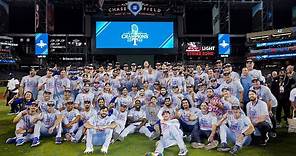 Relive the Texas Rangers dominant World Series run! (Team's 1st championship)