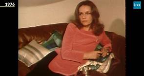 Jeanne Moreau dans l'intimité - 1976